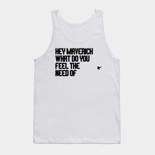 Top Gun Tank Top